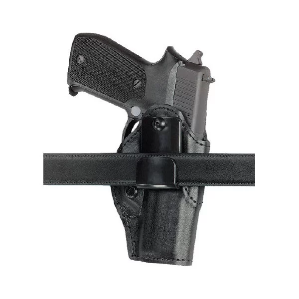 Safariland – Model 27 Inside Pants Holster for Finish – Plain Black Right Hand Fits – Sig Sauer P220, P226 4.41″ BBL, P229, P225, P228 3.86″ BBL, Sig Pro SP2340 3.875″ BBL, P230, 3.62″ BBL
