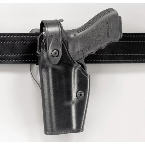 Safariland – Model 6280 Level II Holster Mid-Ride Duty STX TAC Black Left Hand Fits- AMT: Hardballer, 5″ BBL & Colt: Combat Elite, Delta Elite, Delta Gold Cup, Gold Cup Nat’l Match, Govt. 1911, 5″ BBL & Kimber: Custom, 5″ BBL &a