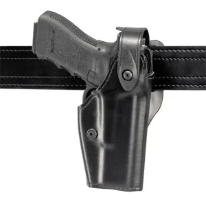 Safariland – Model 6280 Level II Holster Mid-Ride Duty STX TAC Black Right Hand Fits – S&W: SW M&P 4.5″ BBL