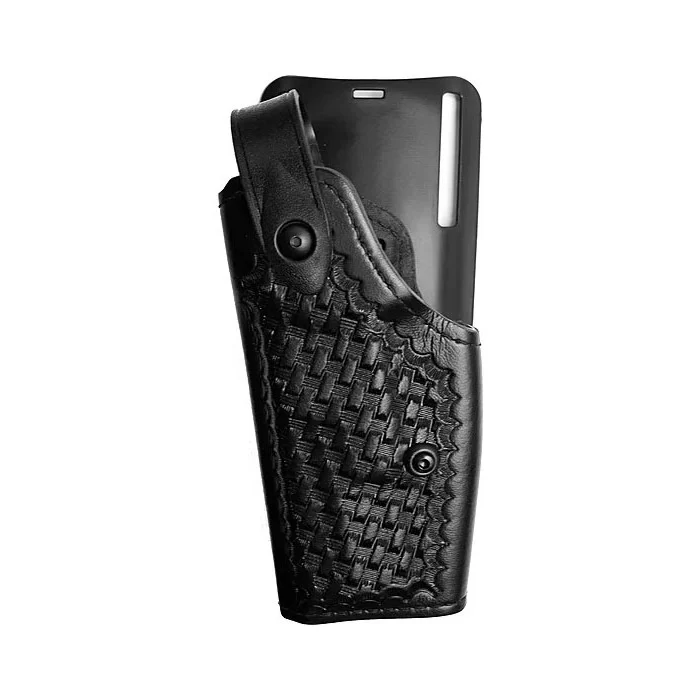 Safariland – Model 6285 Level II Holster 1.50″ Belt Drop, Duty Basket Weave Black Left Fits – Glock: 20, 21 w/ Insight Technology M3 Light 4.6″ BBL