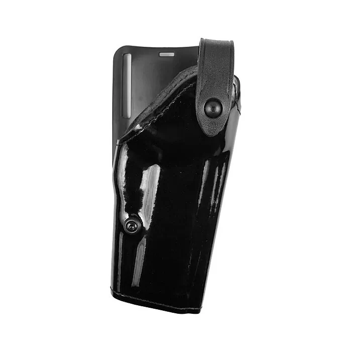 Safariland – Model 6285 Level II Holster 1.50″ Belt Drop, Duty Hi Gloss Black Right Ha Fits – Glock: 17, 22 w/ Surefire X200 Light, 4.5″ BBL