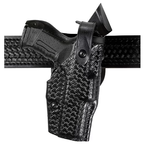Safariland Model 6360 ALS Level III Holster STX Basketweave, Right Hand, ALS Mid-Ride Fits – Glock 19, 23 4″BBL