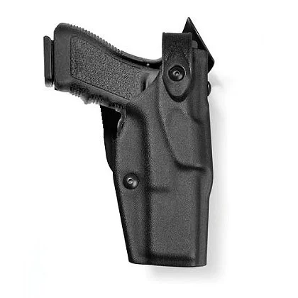 Safariland Model 6360 ALS Level III Holster STX Plain Black, Mid-Ride Belt Loop, Right Hand Fits – Glock 37 4.5” BBL w/ ITI M3, TLR-1, SSL-1 SureFire X200/ X300, LAS-Tac-2