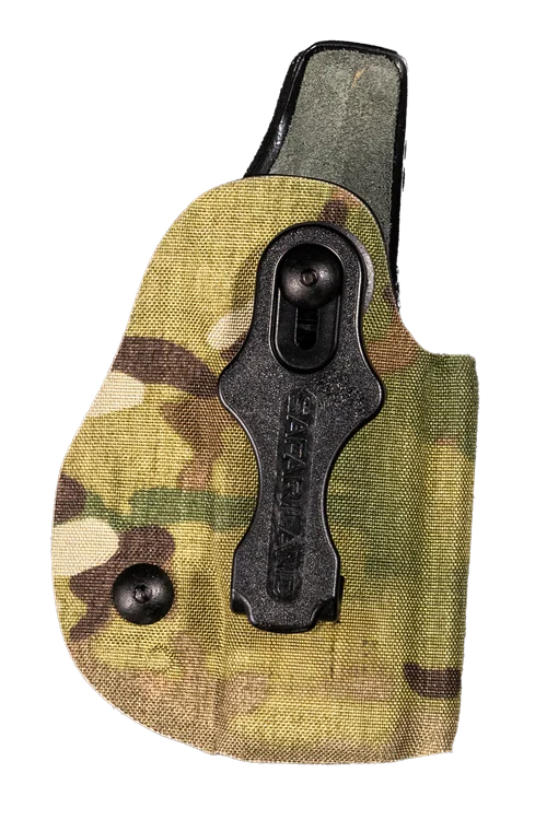 Safariland SPECIES, Inside Waistband Holster, Fits S&W Shield EZ 9/Equalizer, Cordura Finish, Multicam, Laminate Construction