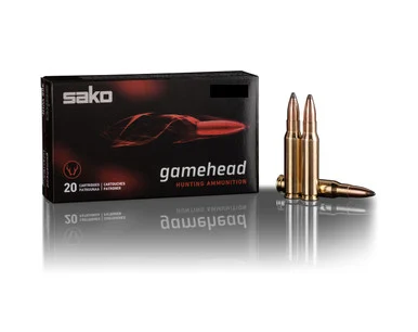 Sako 223REM 55gr Gamehead