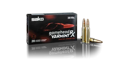 Sako 308WIN 130gr Gamehead Varmint RX HPBT