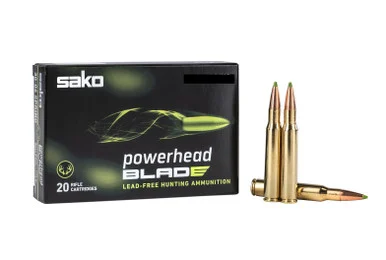Sako 308WIN 162gr Powerhead Blade 20pk