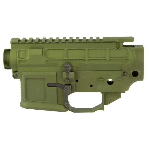 San Tan Tactical STT-15 Pillar Receiver Set Multi-Caliber, Olive Drab Green, Ambidextrous