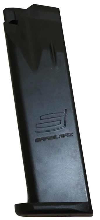 Sar CM9 Magazine 9mm, Black Steel, 10rd