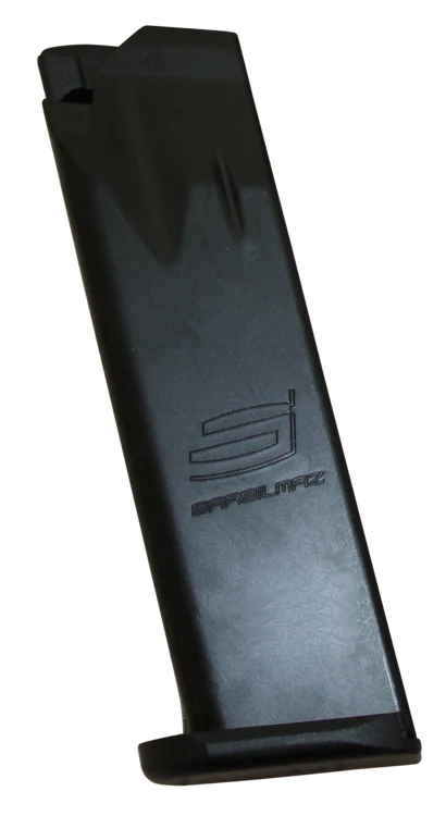 Sarsılmaz OEM Black Detachable Magazine 17rd for 9mm SAR CM9