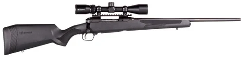 Savage 110 Apex Hunter 6.5 PRC, 24" Barrel, Black, Vortex 3x9-40, Sporter, 3rd Box Mag
