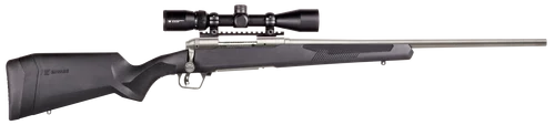 Savage 110 Apex Storm XP 350 Legend, 18" Barrel, Black Stock, Stainless, 4rd
