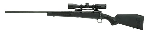 Savage 110 Apex Storm XP Left Hand 400 Legend, 18" Barrel, Black, Includes Vortex Crossfire II 3-9x40mm Scope, 4rd
