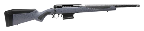 Savage 110 Carbon Predator 6.5 Creedmoor, 18" Barrel, Granite Finish, 4rd
