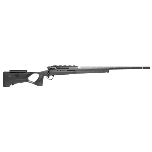 Savage 110 Impulse KLYM 308 Winchester, 22" Threaded Barrel, Black, Carbon Fiber Furniture, 4rd