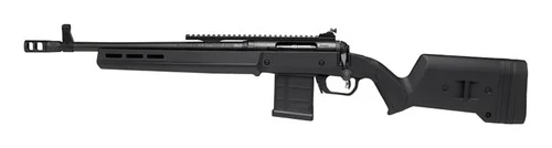 Savage 110 Scout Left Hand 308 Winchester, 16.5" Threaded Barrel, Black, 10rd