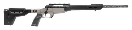 Savage 110 Ultralite Elite 300 Winchester Magnum, 20" Threaded Barrel, Gray Rec, Carbon Fiber Furniture, 3rd