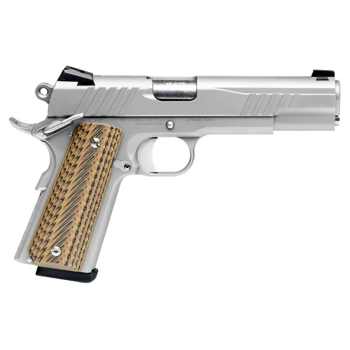 Savage 1911 9mm, 5" Barrel, Silver, G10 Grip, 10rd