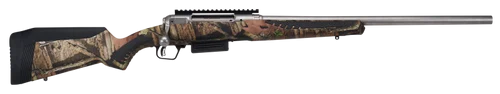 Savage 220 Slug 20 Ga, 22" Barrel, Mossy Oak Break-Up Country, Synthetic Stock