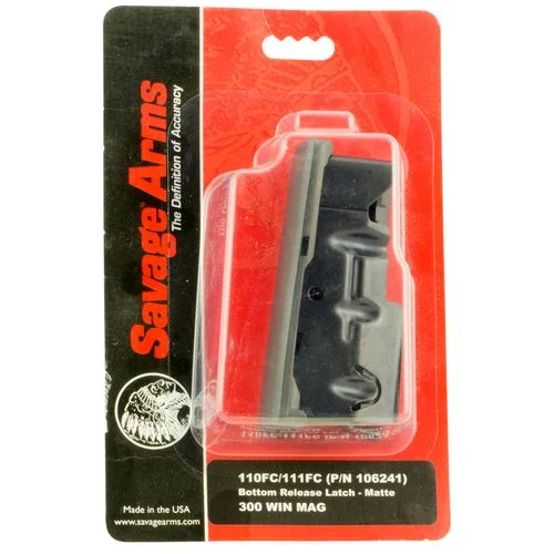 Savage 55106 10/11/12 270, 7mm,300 WSM Savage 2rd Matte Blue Detachable