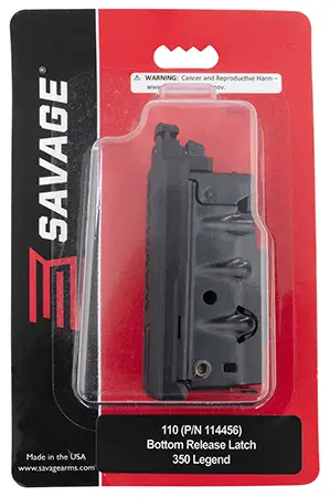 Savage Arms 55236 AxisBlued Detachable 4rd for 350 Legend Savage Axis/Apex/10/10/11/16