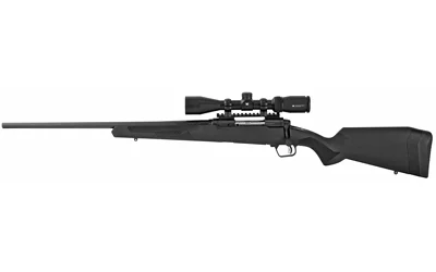 Savage Arms 57322 110 Apex Hunter XP 308 Win 4+1 20″, Matte Black Metal, Synthetic Stock, Vortex Crossfire II 3-9x40mm Scope, Left Hand