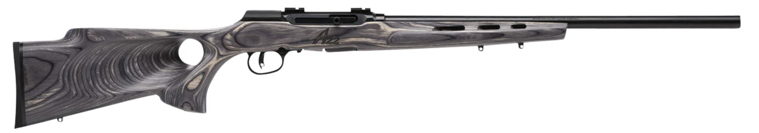 SAVAGE ARMS A22 22MAG BL/LAM 22″ T’HOLE