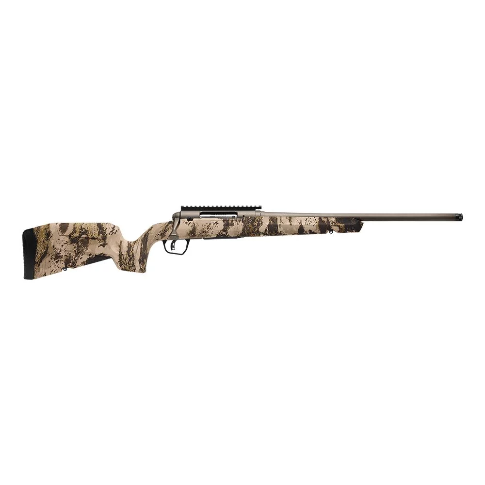 Savage Arms Axis 2 Pro Compact Rifle .223 REM 4rd Magazine 20″ Barrel Savage Western Camo