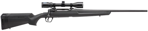 Savage Axis II XP 400 Legend, 18" Barrel, Black, Includes Bushnell 3-9x40mm Scope, 4rd