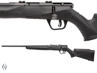 SAVAGE B17 17 HMR F BLUED SYNTHETIC 10 SHOT LEFT HAND