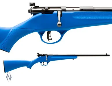 SAVAGE RASCAL BLUE SYNTHETIC 22LR SINGLE SHOT