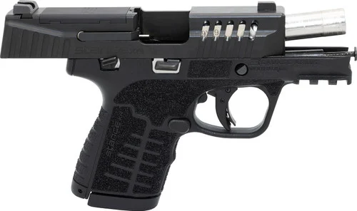 Savage Stance XR 9mm, 3.2" Stainless Barrel, Black, Nylon Grip, 13rd