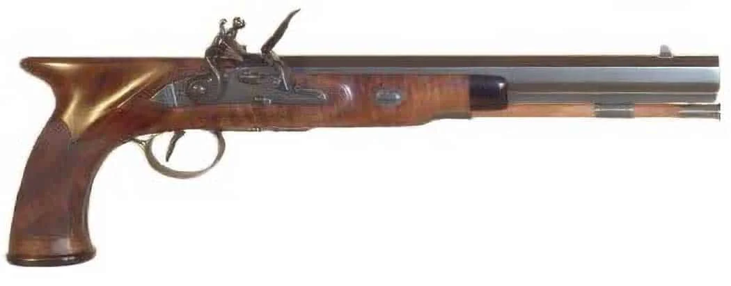 Saw Handle Pistol – Flint – Select Stock