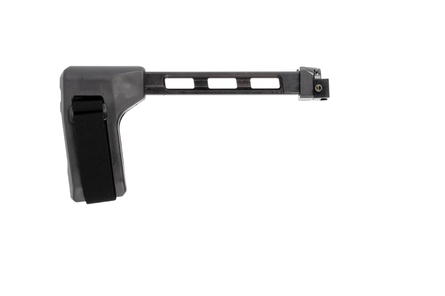 SB Tactical Picatinny Folding Pistol Stabilizing Brace Aluminum Strut 1913 Hinge Black