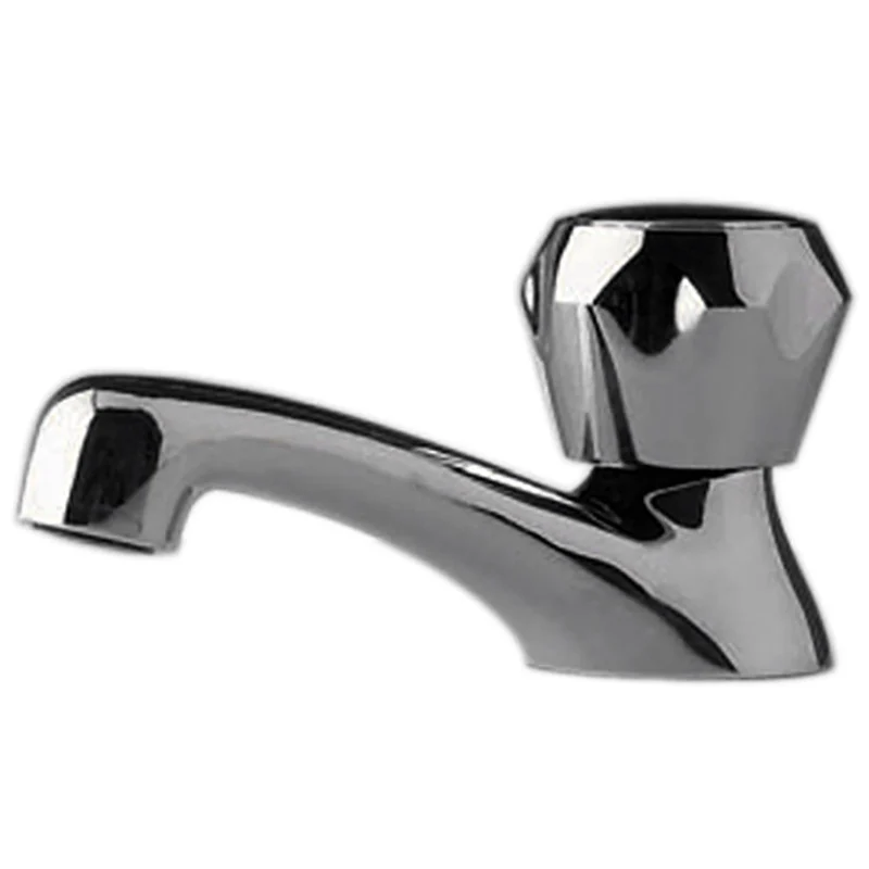 Scandvik Heavy-Duty Brass Basin Tap – Chrome Plated [10050P]
