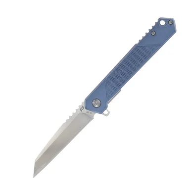 Schrade Inert Folding Knife Blue 3.25 Inch Plain Satin Wharncliffe 1159320