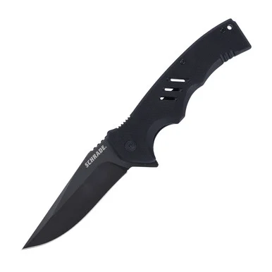Schrade Sentiment Ultra Glide Folding Knife 3.83in Drop Point Blade 1136031