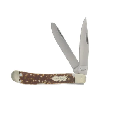 Schrade Uncle Henry 285UH Pro Trapper Folding Knife Next Gen Staglon 1135999