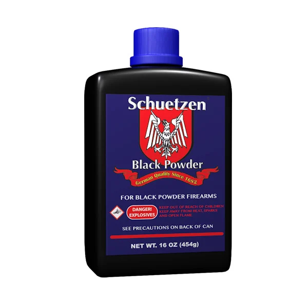 SCHUETZEN BLACK POWDER 4F 1LB (PRIMING) 25/CS