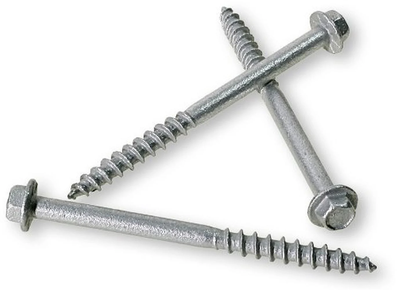 Simpson Strong-Tie SD9112R500 #9×1-1/2 Hex Drive Hex Head Mechanically Galvanized Steel Structural Screws, 500/Box