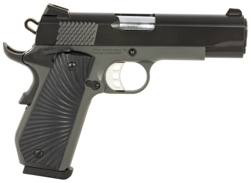 SDS 1911 Stingray Carry 45 ACP, 4.25" Barrel, Dark Gray Cerakote, 8rd