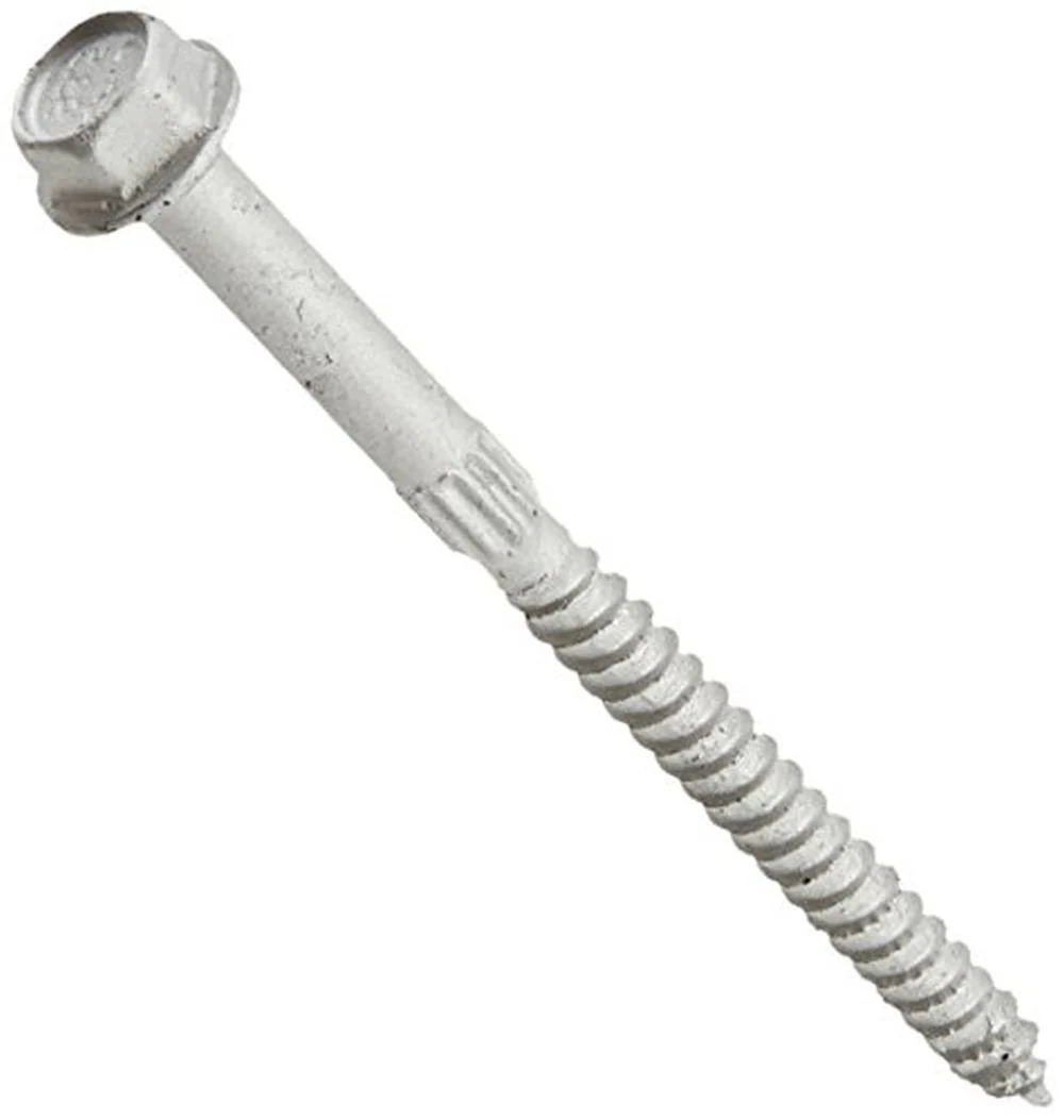 Simpson Strong-Tie SDS25312-R25L 1/4×3-1/2 Hex Drive Hex Head Double-Barrier Coating Steel Structural Screws, 25/Box
