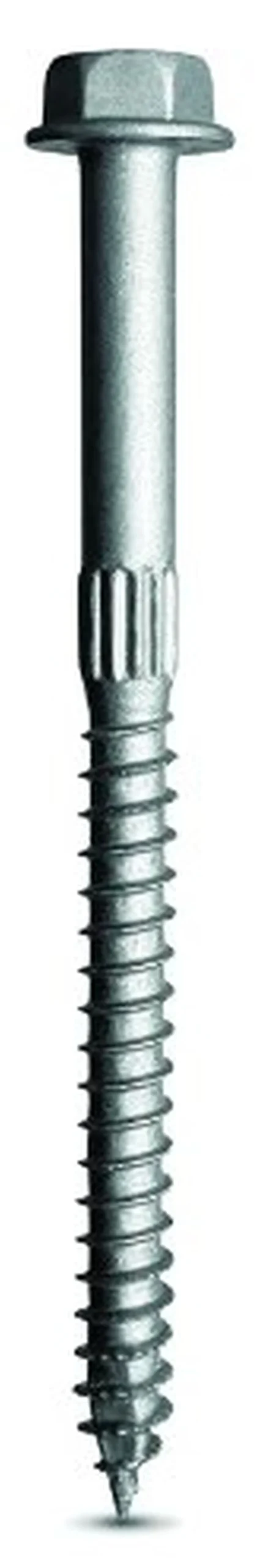 Simpson Strong-Tie SDS25800-R50 1/4×8 Hex Drive Hex Head Double-Barrier Coating Steel Structural Screws, 50/Box