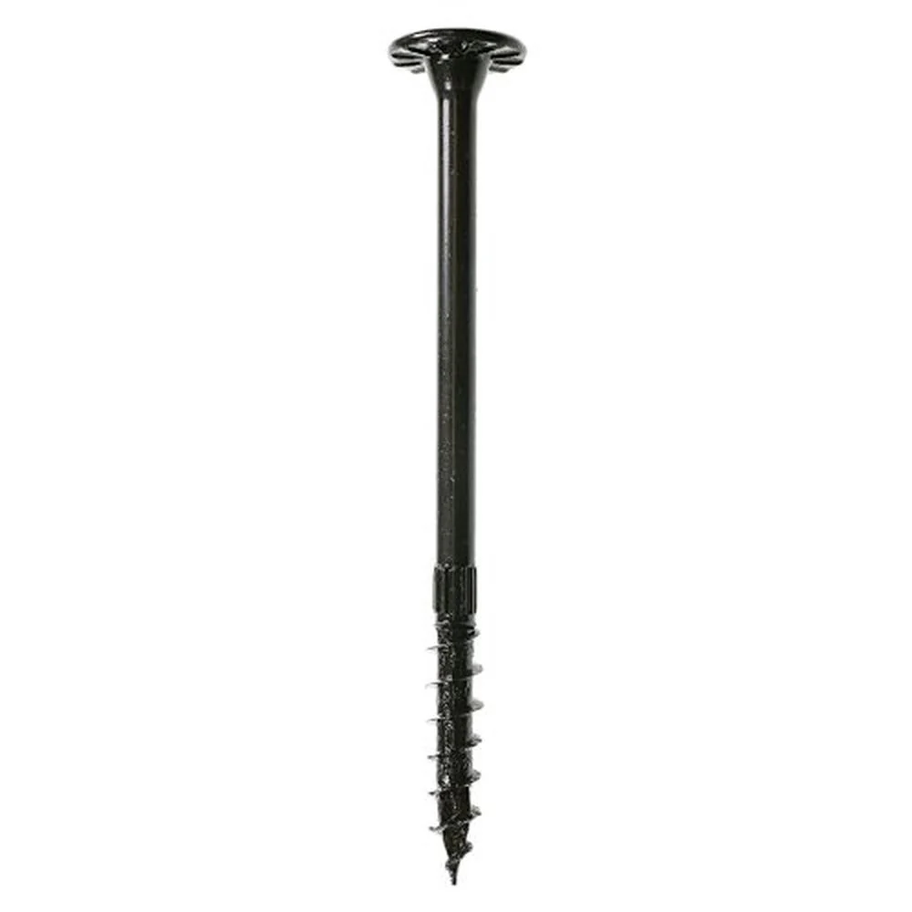 Simpson Strong-Tie SDW22338-R50 .220×3-3/8 Star Drive Low Profile Head E-coat Electrocoating Steel Structural Screws, 50/Box