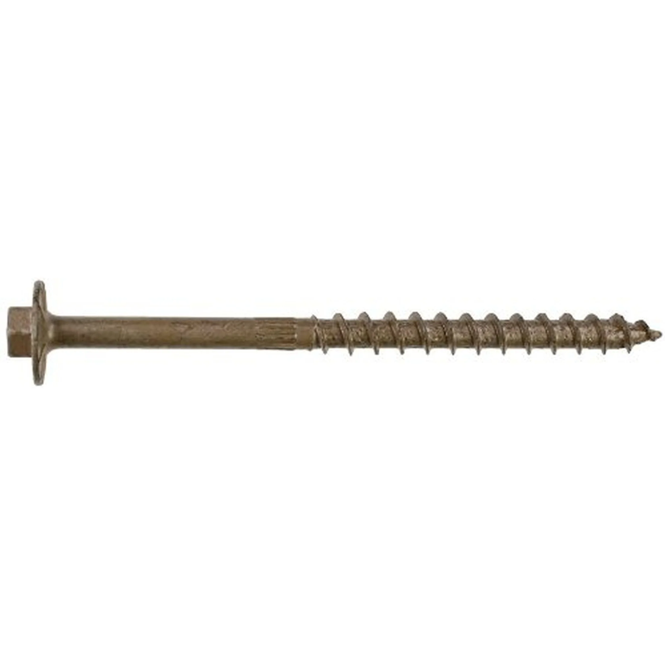 Simpson Strong-Tie SDWH19300DB-R50 .640×3 Hex Drive Large Hex Washer Head Double-Barrier Coating Steel Structural Screws, 50/Box