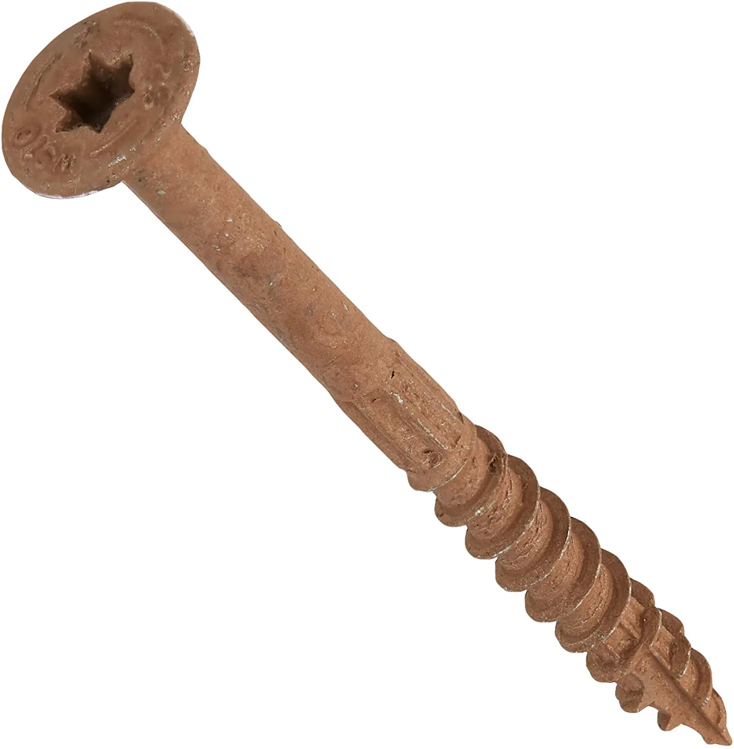Simpson Strong-Tie SDWS16212QMB .440×2-1/2 Star Drive Low Profile Head Quik Guard Coating Steel Construction Screws, 250/Box