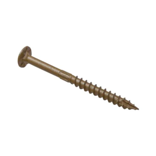 Simpson Strong-Tie SDWS16300QMB .440×3 Star Drive Low Profile Head Quik Guard Coating Steel Construction Screws, 250/Box