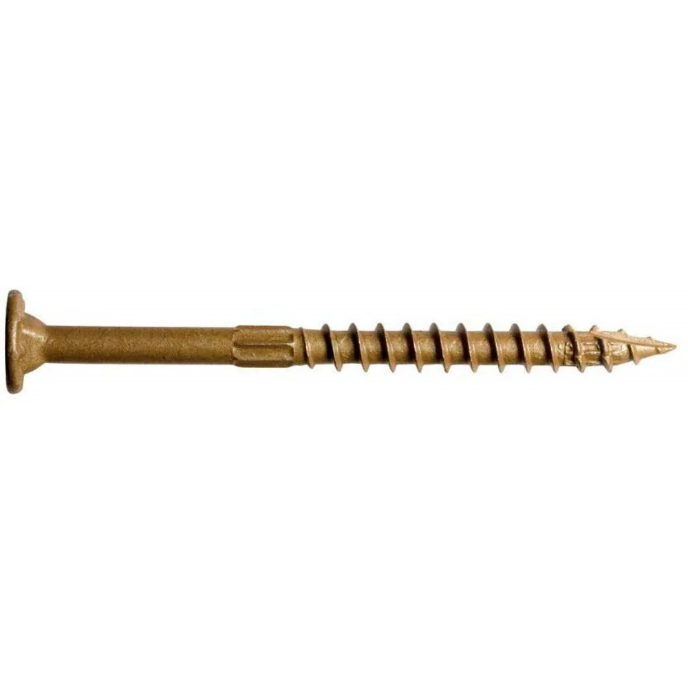 Simpson Strong-Tie SDWS16300QR75 .440×3 Star Drive Low Profile Head Quik Guard Coating Steel Construction Screws, 75/Box