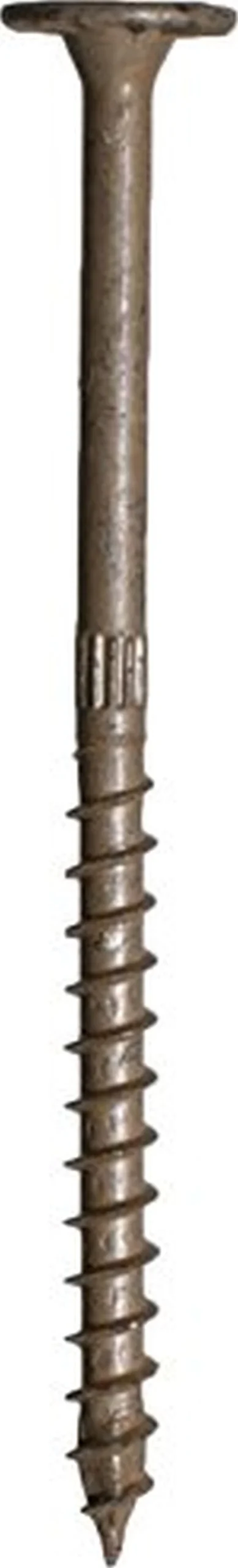 Simpson Strong-Tie SDWS22400DBMB 3/4×4 Star Drive Washer Head Double-Barrier Coating Steel Construction Screws, 250/Box