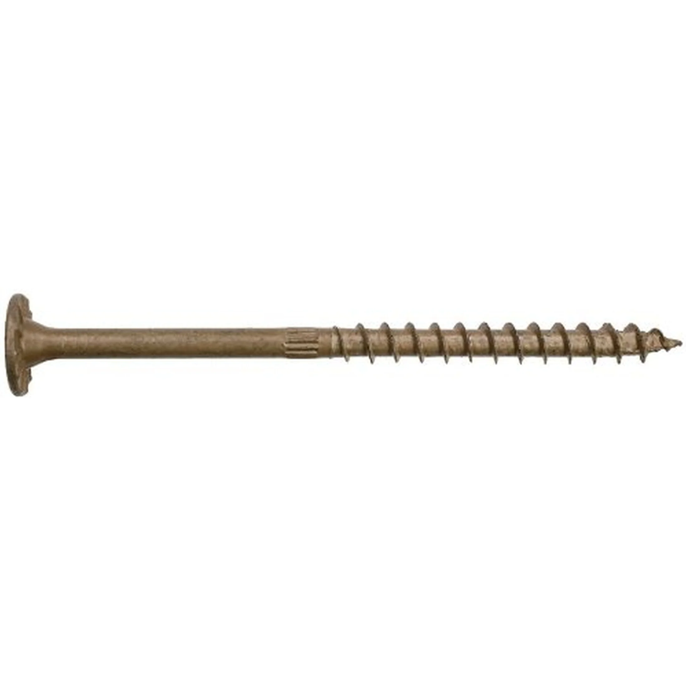 Simpson Strong-Tie SDWS22800DB-R50 3/4×8 Star Drive Washer Head Double-Barrier Coating Steel Structural Screws, 50/Box